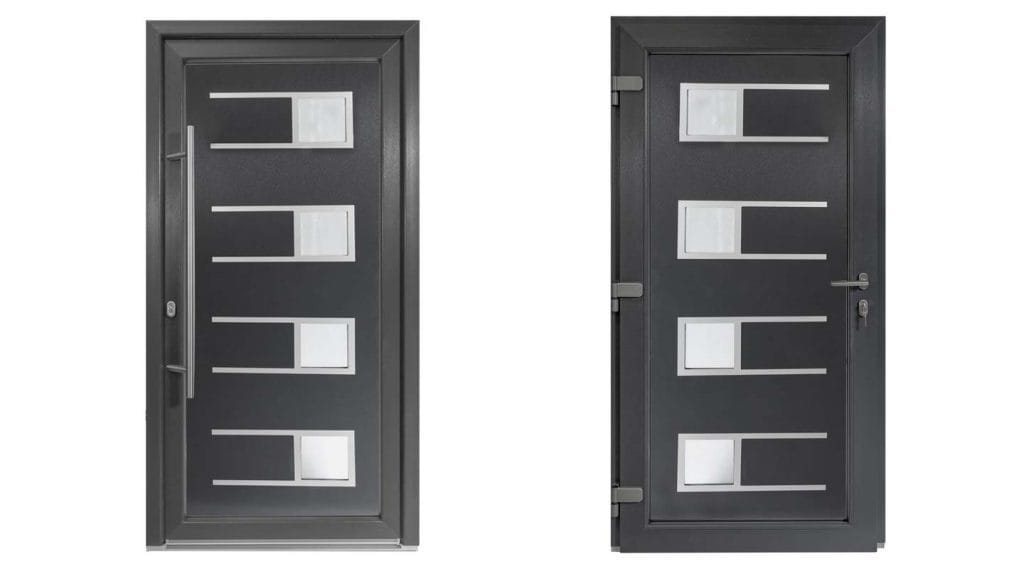 usa pvc efraim pentru intrare