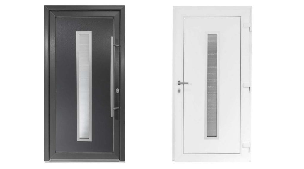 usa pvc serena alb la interior cu antracit la exterior