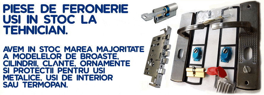 Stoc yale usi metalice Bucuresti