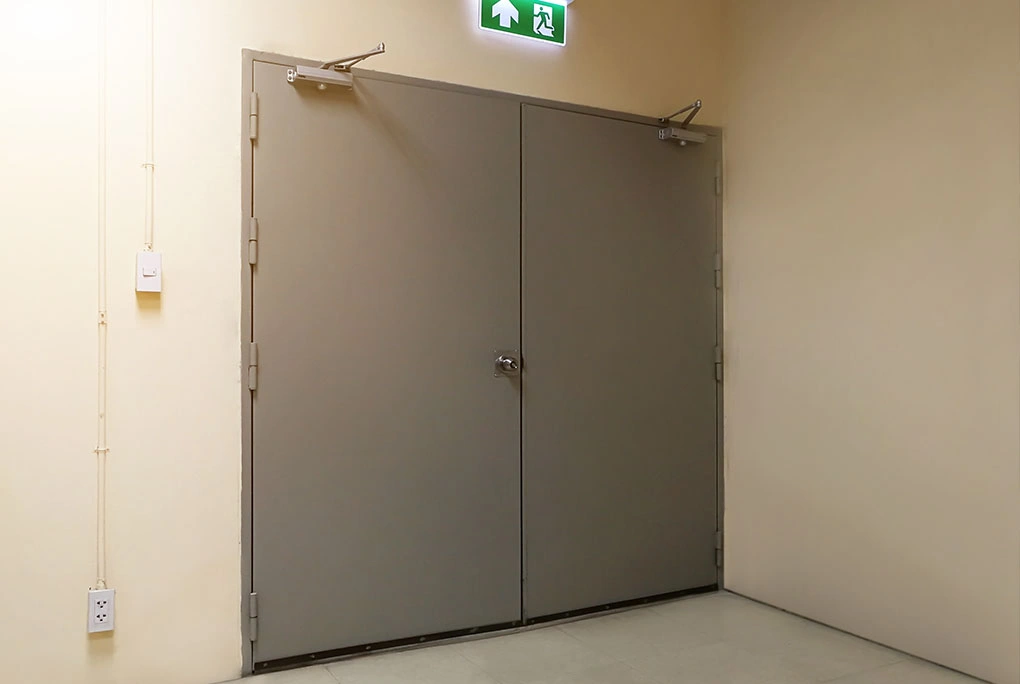 Reparatii usi antifoc profesionale